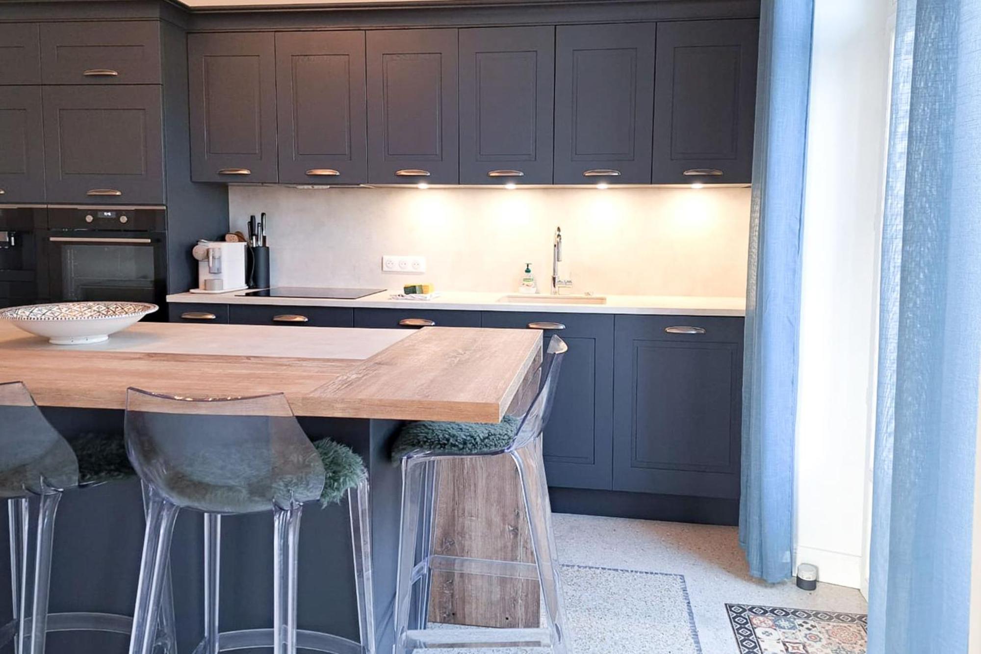 Superb 3br With Ac Sea View Parking And Garden - Benakey Apartment Cannes