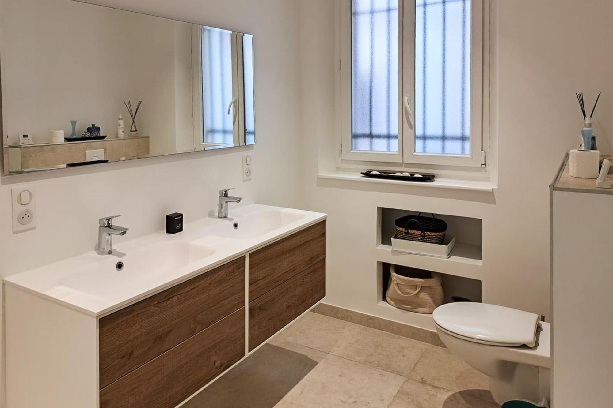 Superb 3br With Ac Sea View Parking And Garden - Benakey Cannes