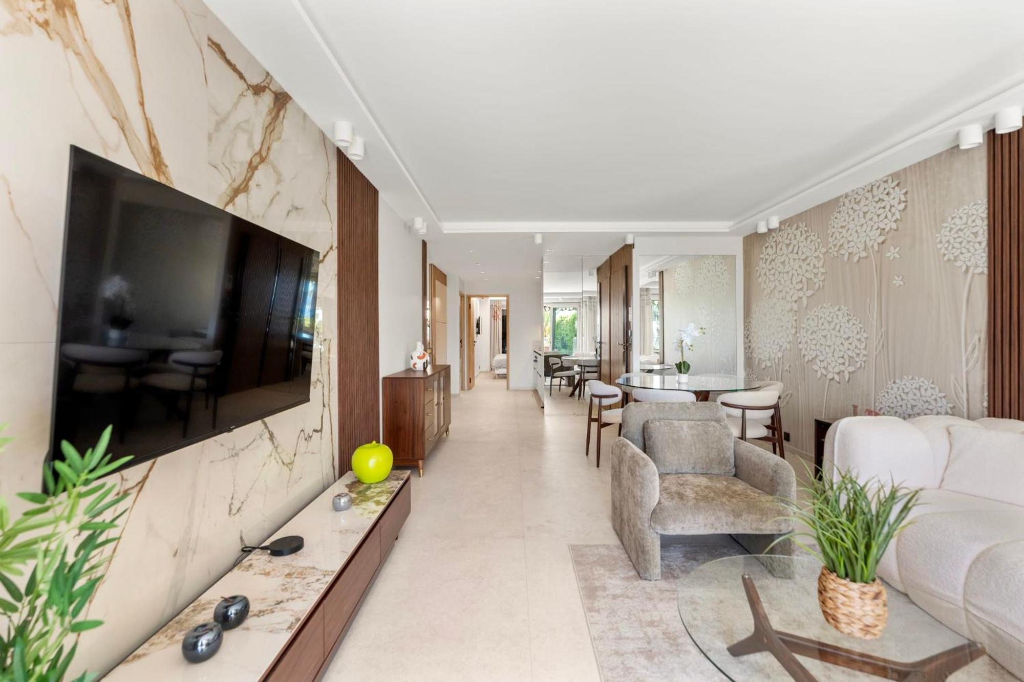 Luxueux Avec Jardin Suspendu Vue 10 Min Du Palais Apartment Cannes
