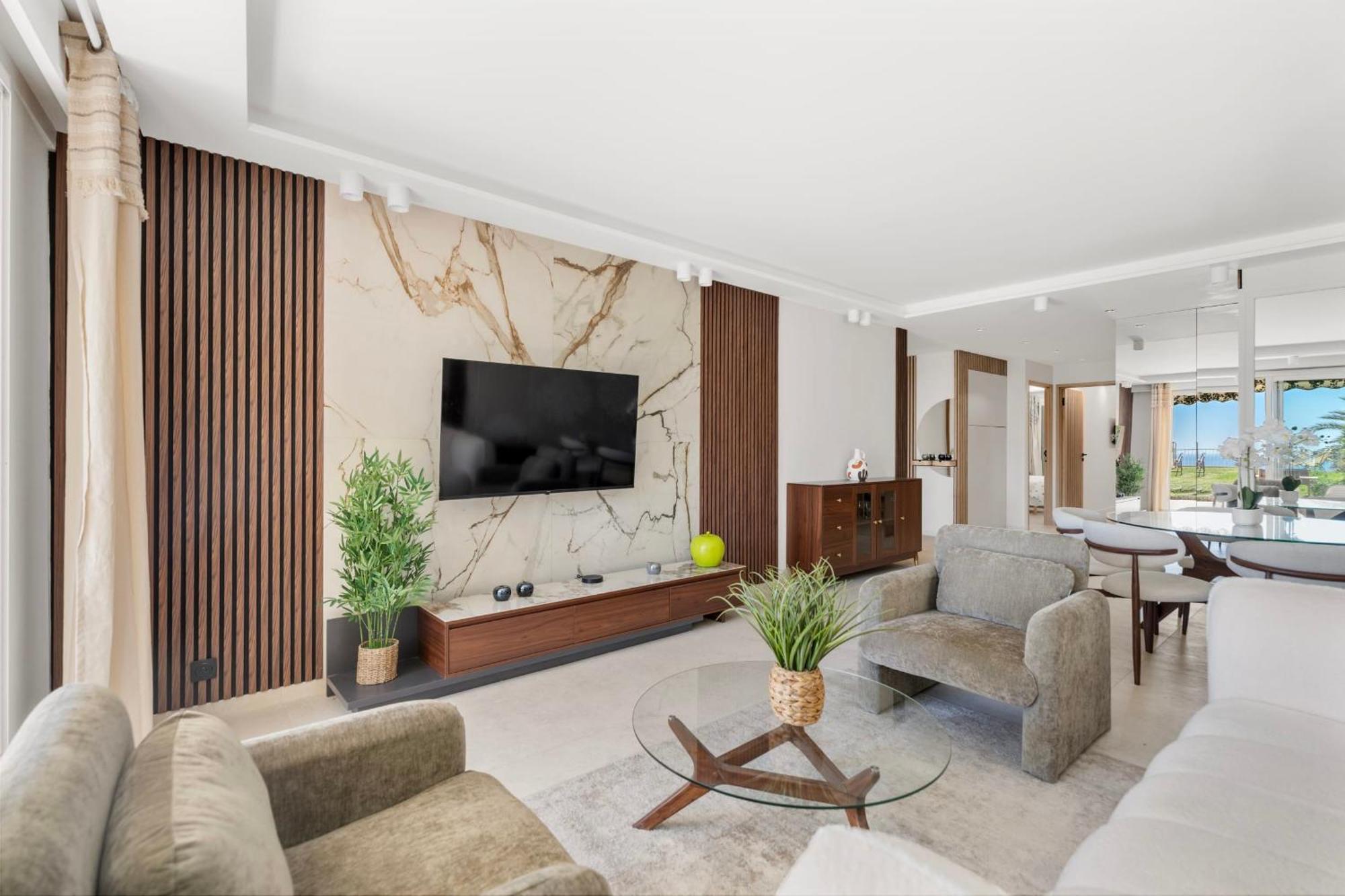 Luxueux Avec Jardin Suspendu Vue 10 Min Du Palais * Cannes