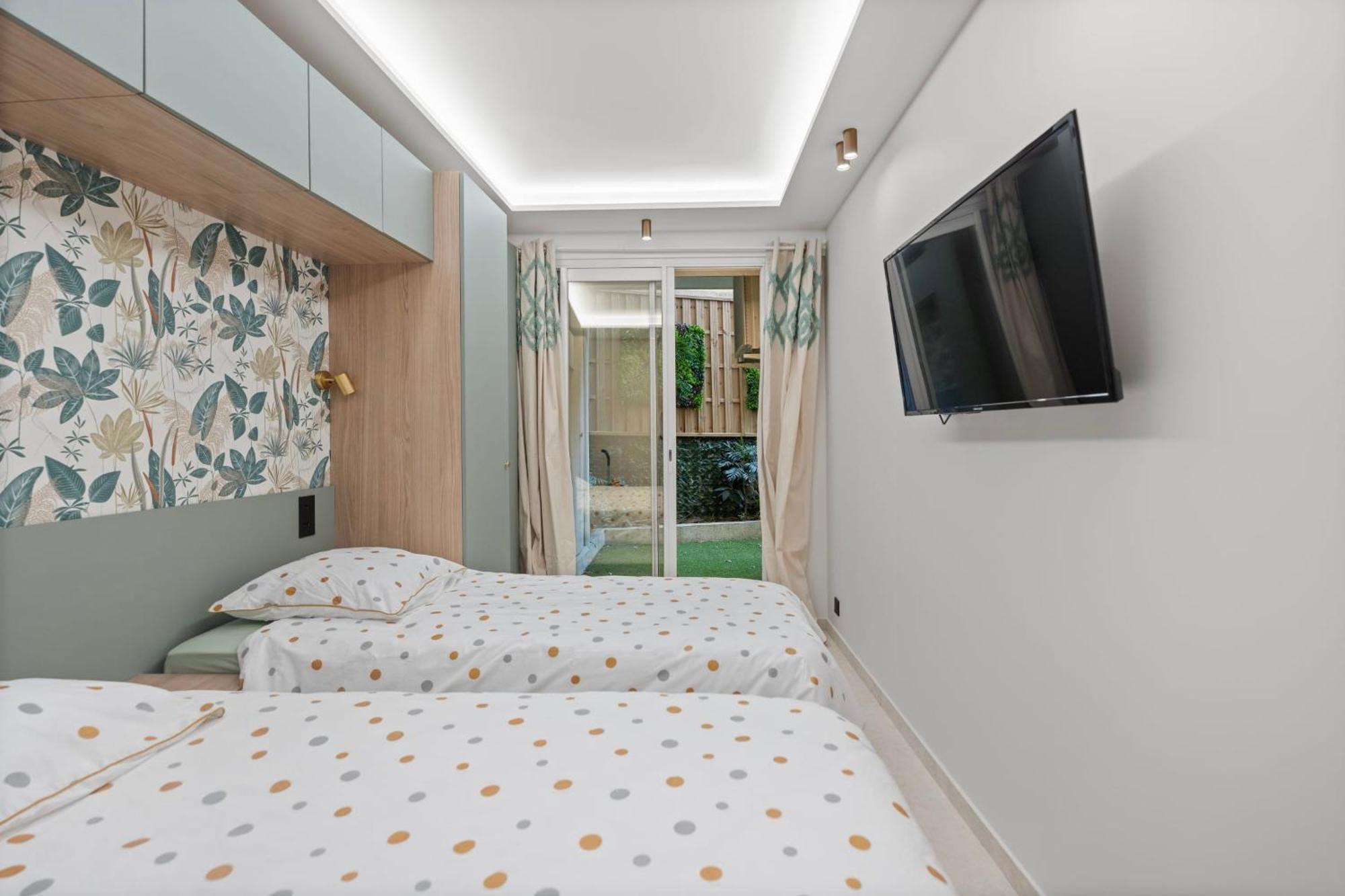Luxueux Avec Jardin Suspendu Vue 10 Min Du Palais * Cannes