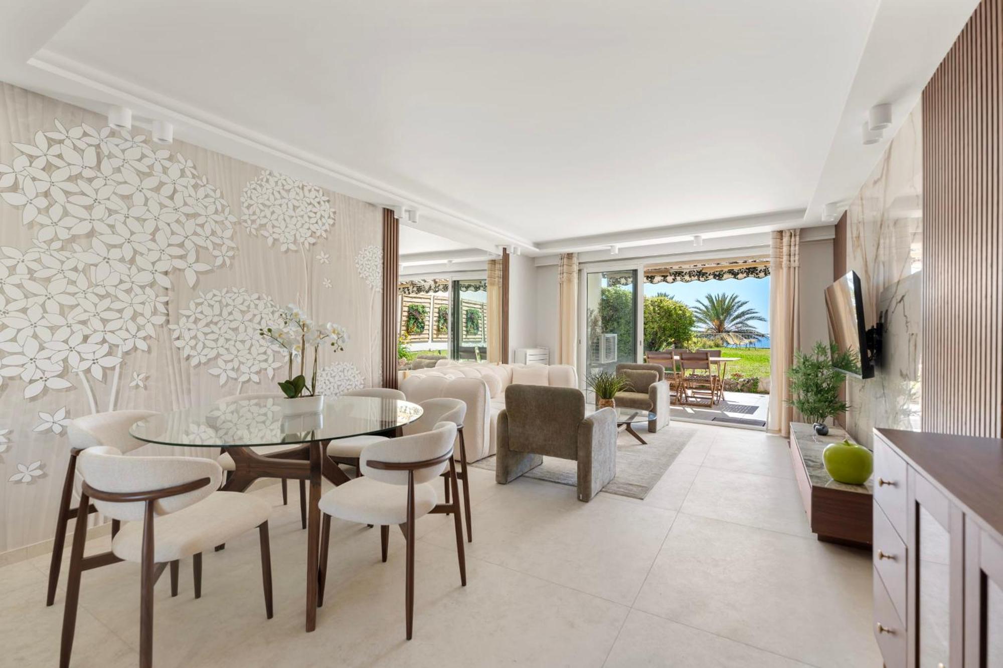 Luxueux Avec Jardin Suspendu Vue 10 Min Du Palais