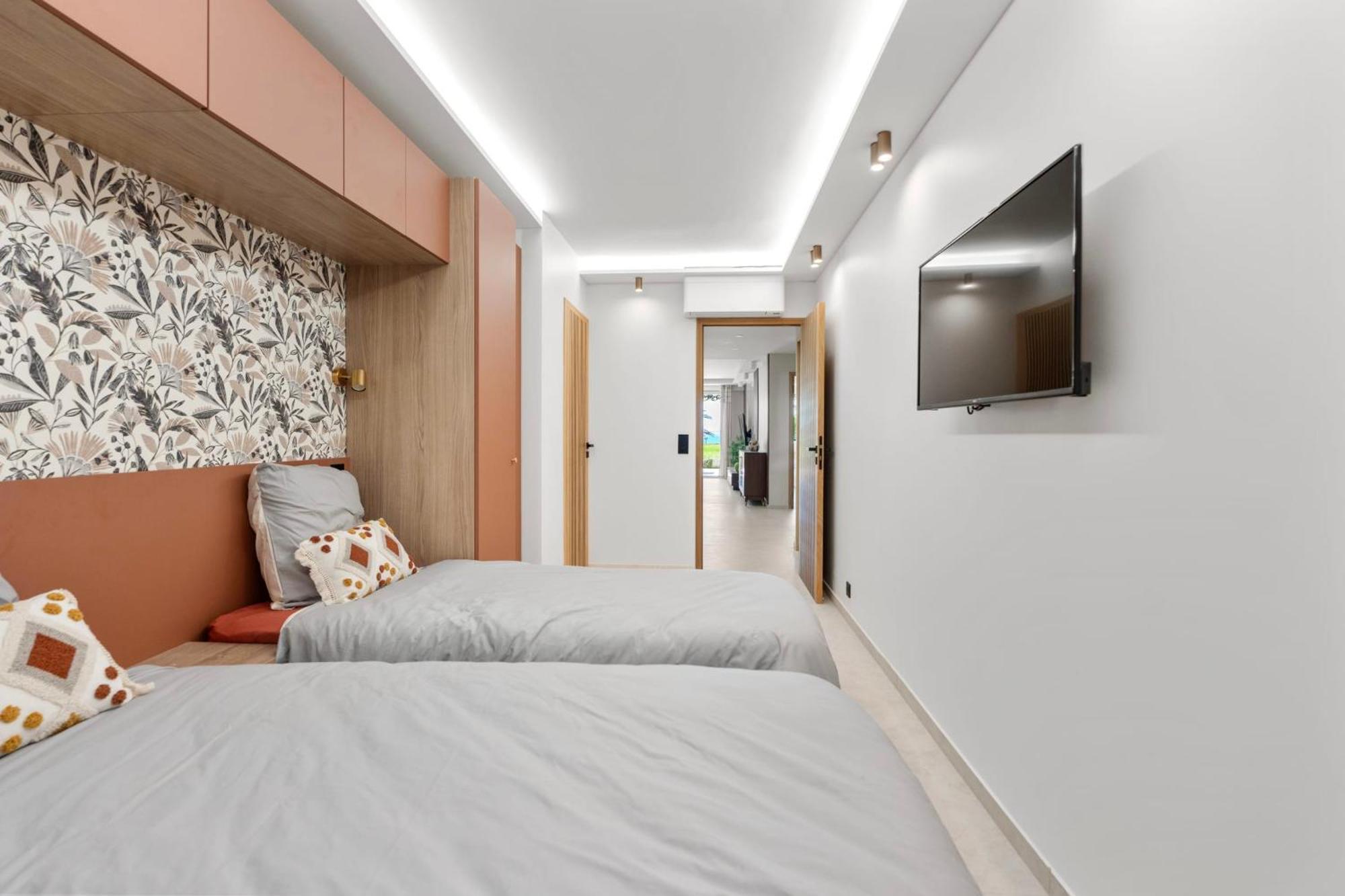 Luxueux Avec Jardin Suspendu Vue 10 Min Du Palais Apartment