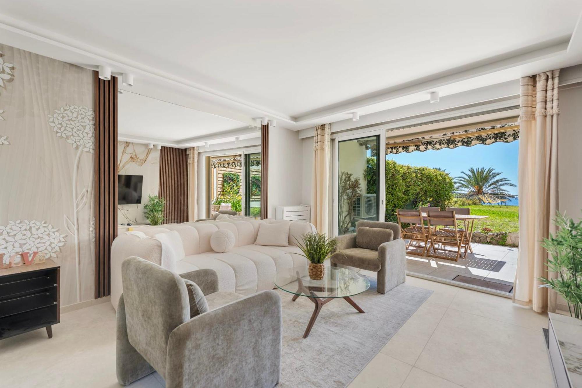 Apartment Luxueux Avec Jardin Suspendu Vue 10 Min Du Palais *