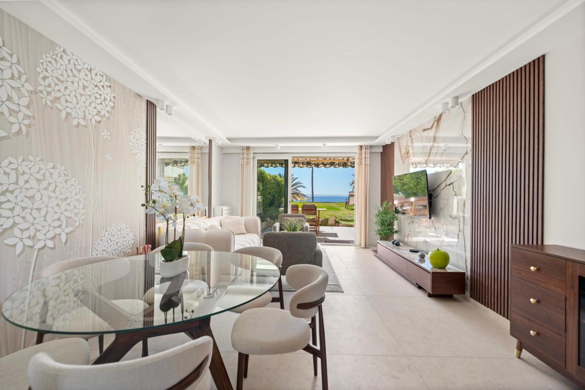 Apartment Luxueux Avec Jardin Suspendu Vue 10 Min Du Palais *
