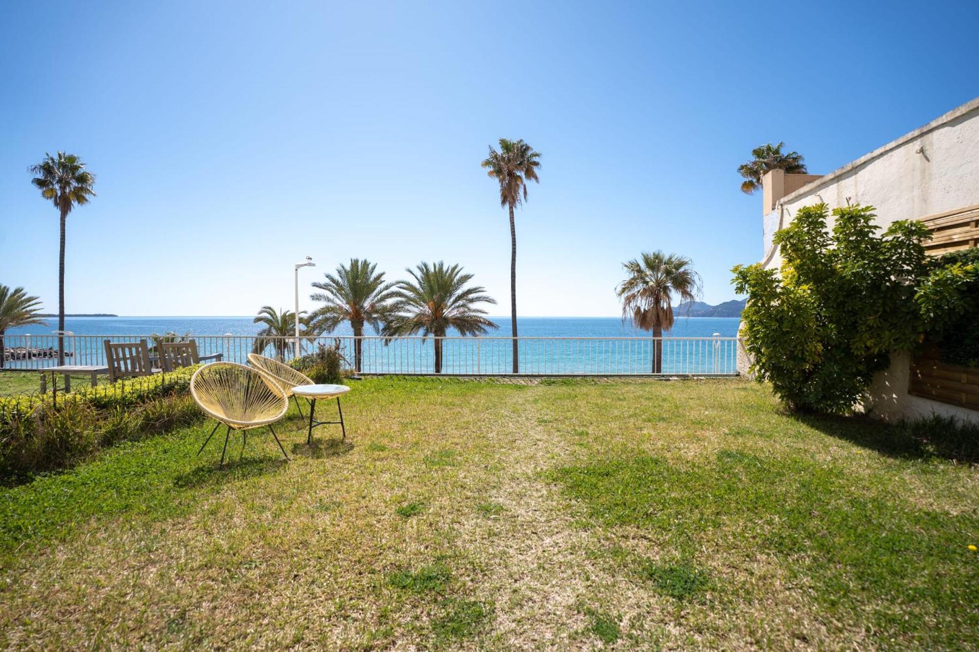 Luxueux Avec Jardin Suspendu Vue 10 Min Du Palais Apartment Cannes