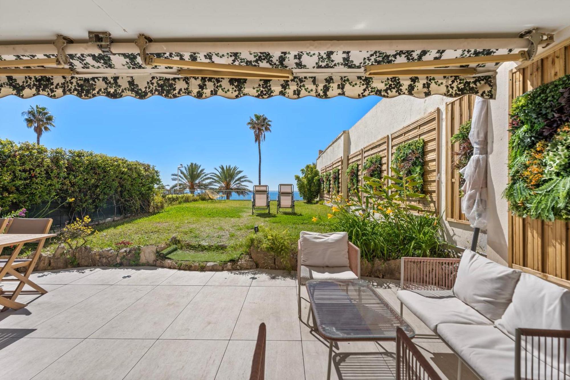 Luxueux Avec Jardin Suspendu Vue 10 Min Du Palais Cannes
