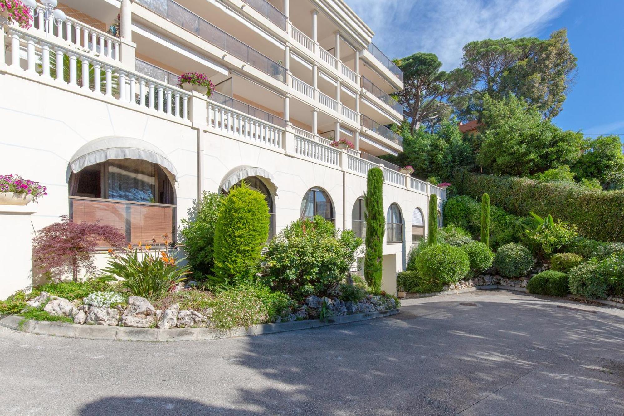 Apartment Cozy With Sea View, Swimming Pool And Greenery Cannes