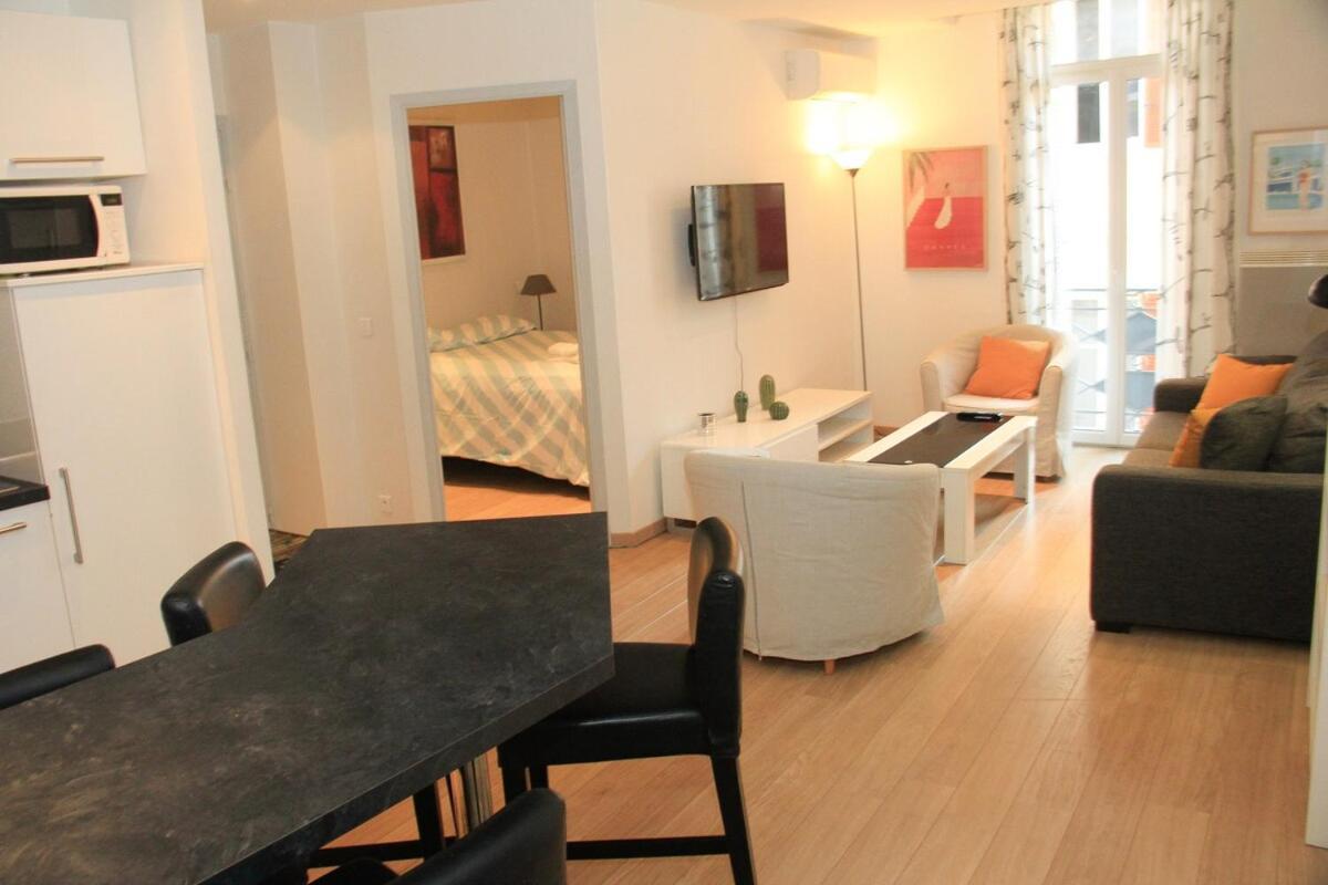 T2 - 4 Couchages - Hyper Centre Apartment Cannes