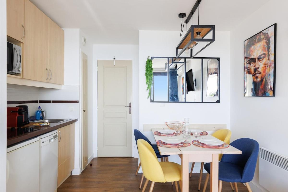 Apartment Piscine Vue Parking 4 Personnes
