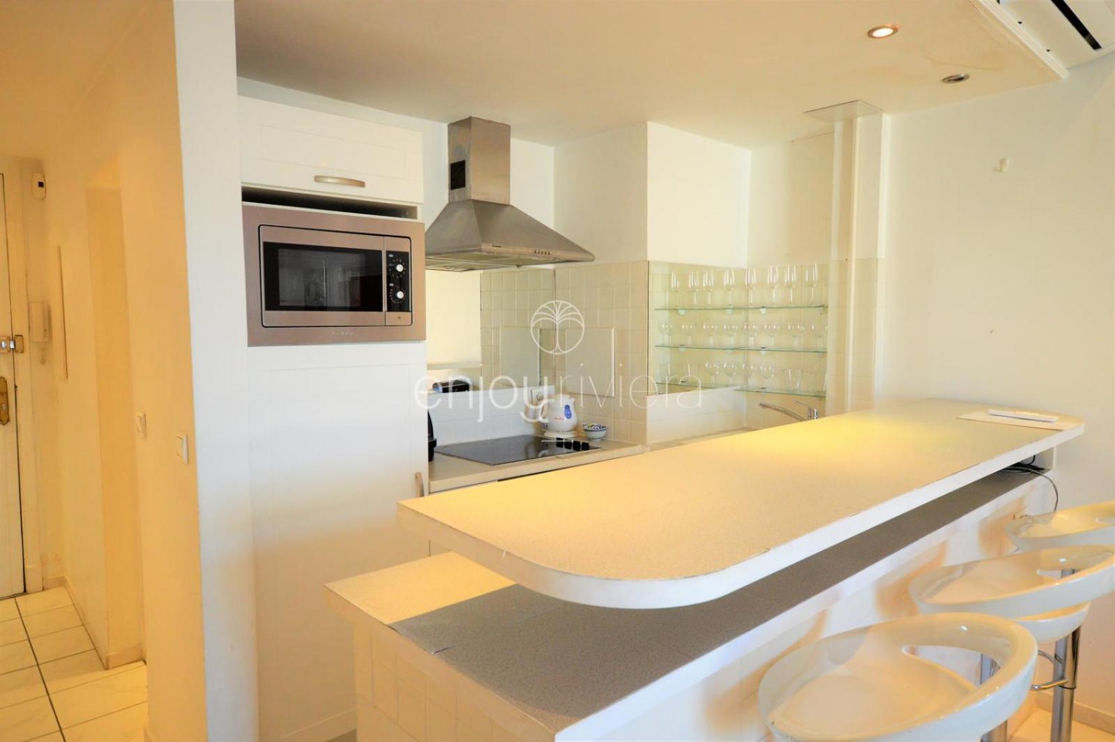 Appartement Palais Miramar - White Jardin - 20m *