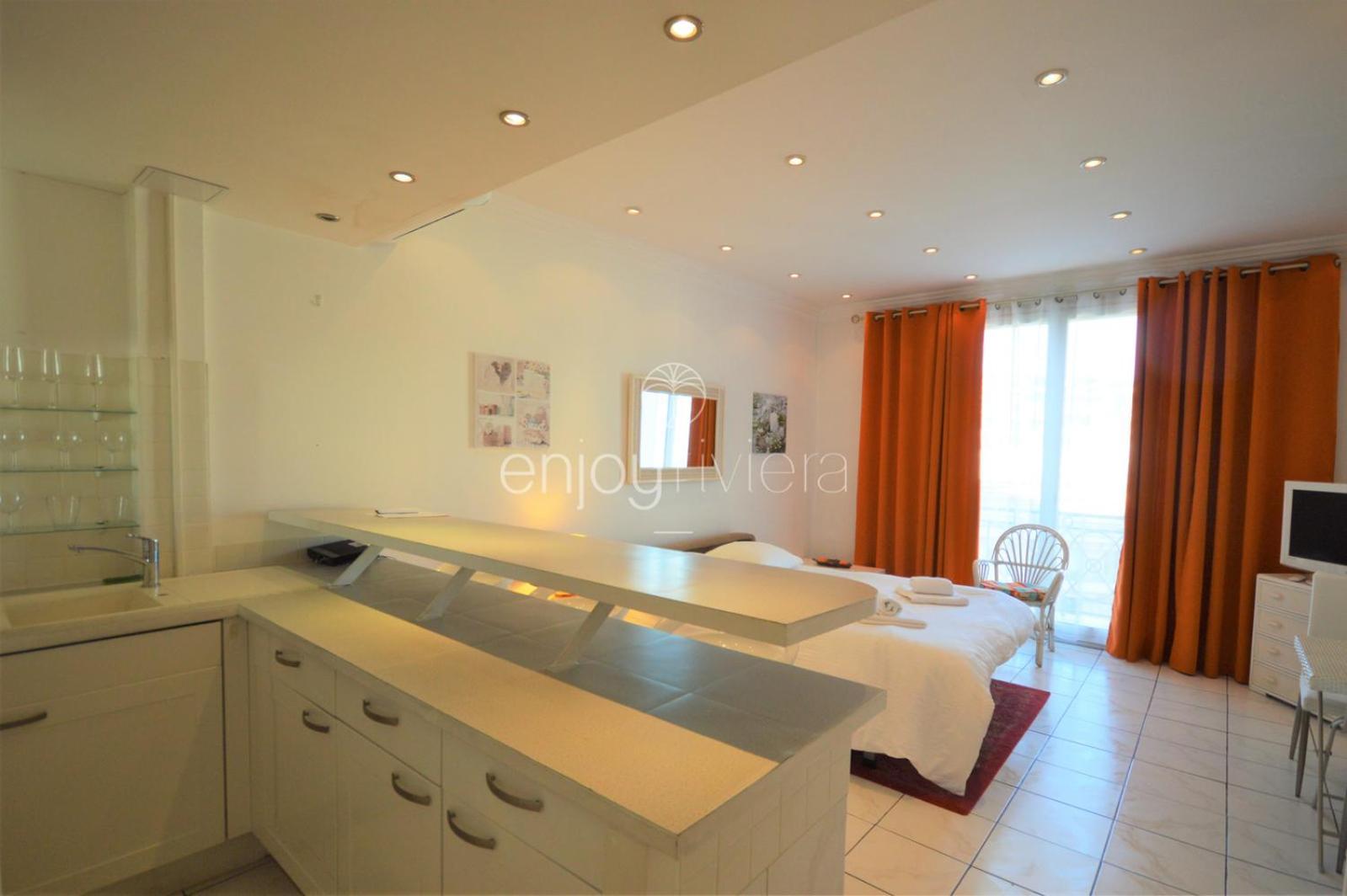 Palais Miramar - White Jardin - 20m Appartement *