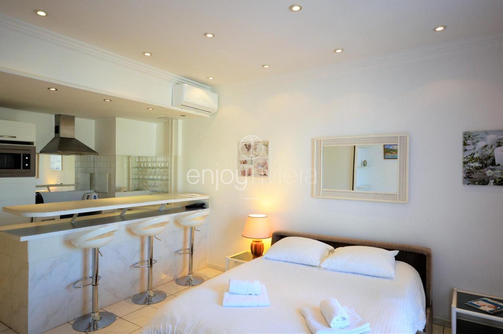 Appartement Palais Miramar - White Jardin - 20m *