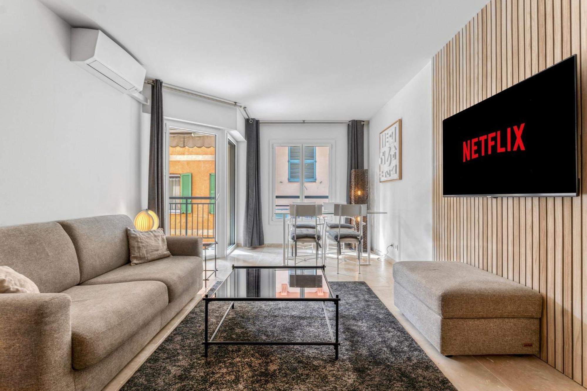 Apartment F2 Rue Meynadier , Hypercentre Proche Du Palais Des Congres Cannes