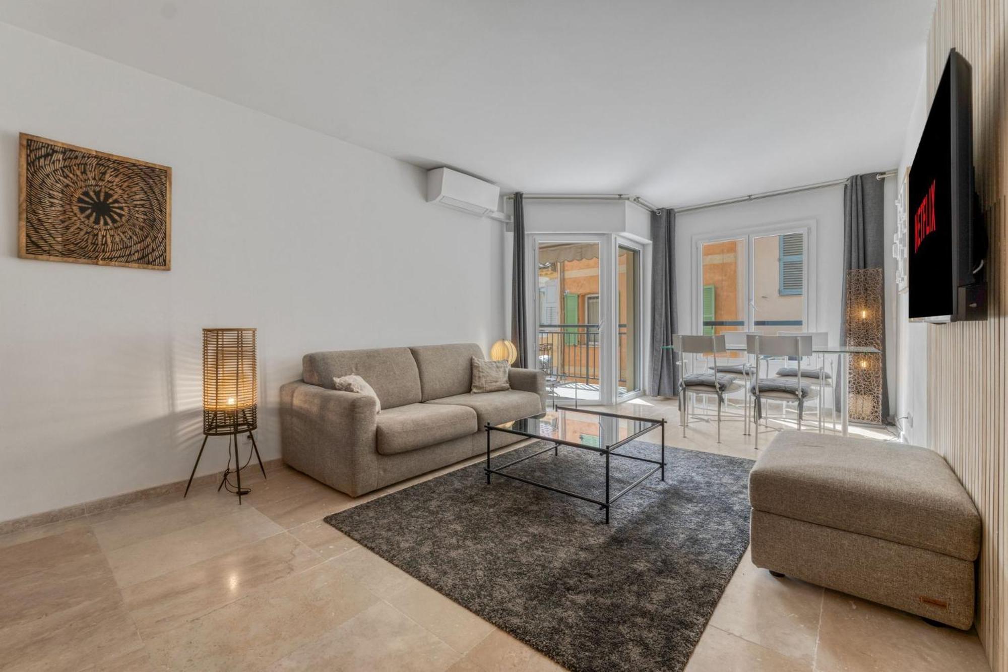 Apartment F2 Rue Meynadier , Hypercentre Proche Du Palais Des Congres Cannes