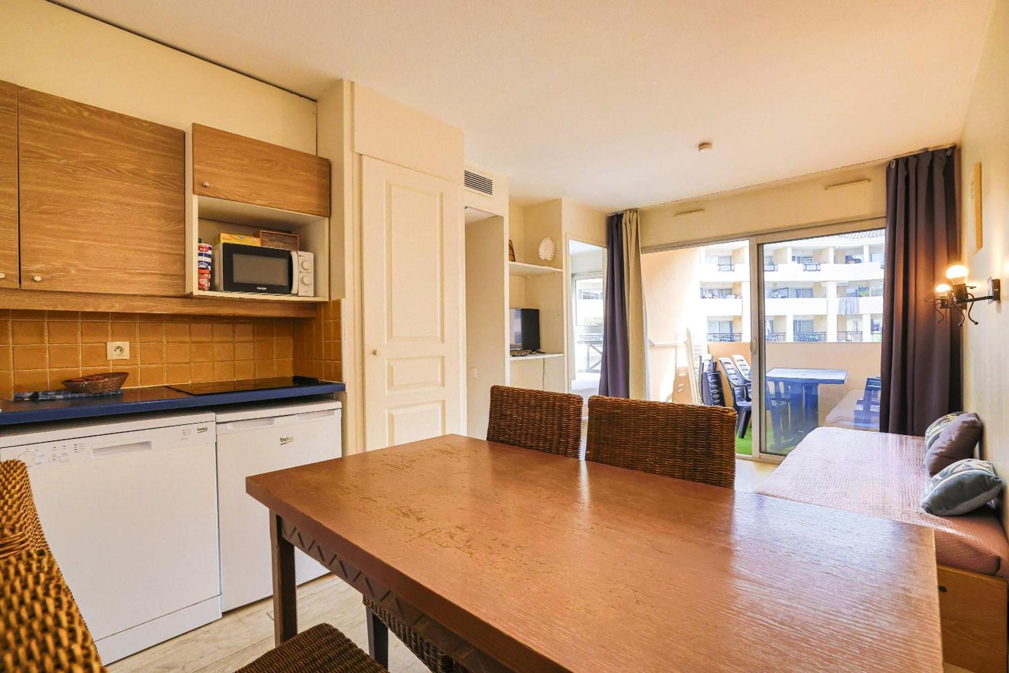 Apartment Le 447 - Confort & Soleil - Piscine Cannes