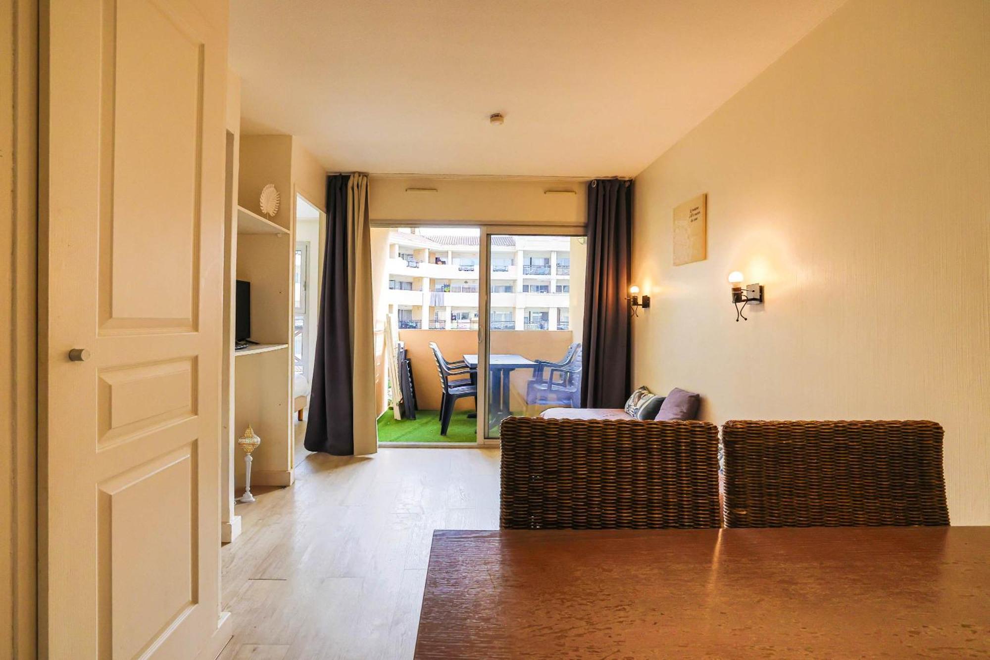 Le 447 - Confort & Soleil - Piscine Apartment Cannes