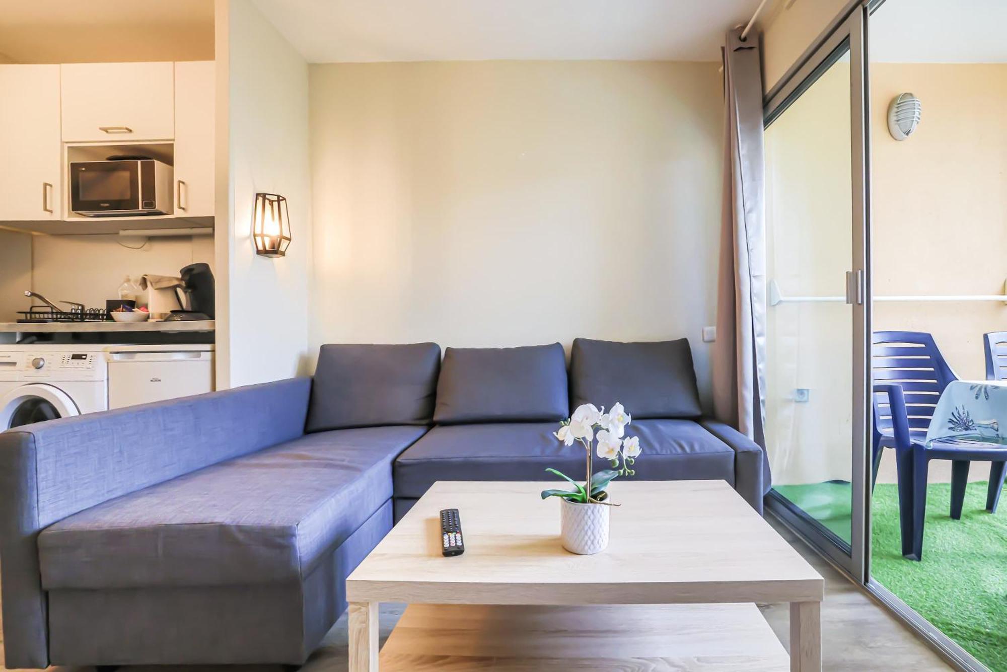 Apartamento Le 408 - Cosy Avec Balcon & Piscine Cannes