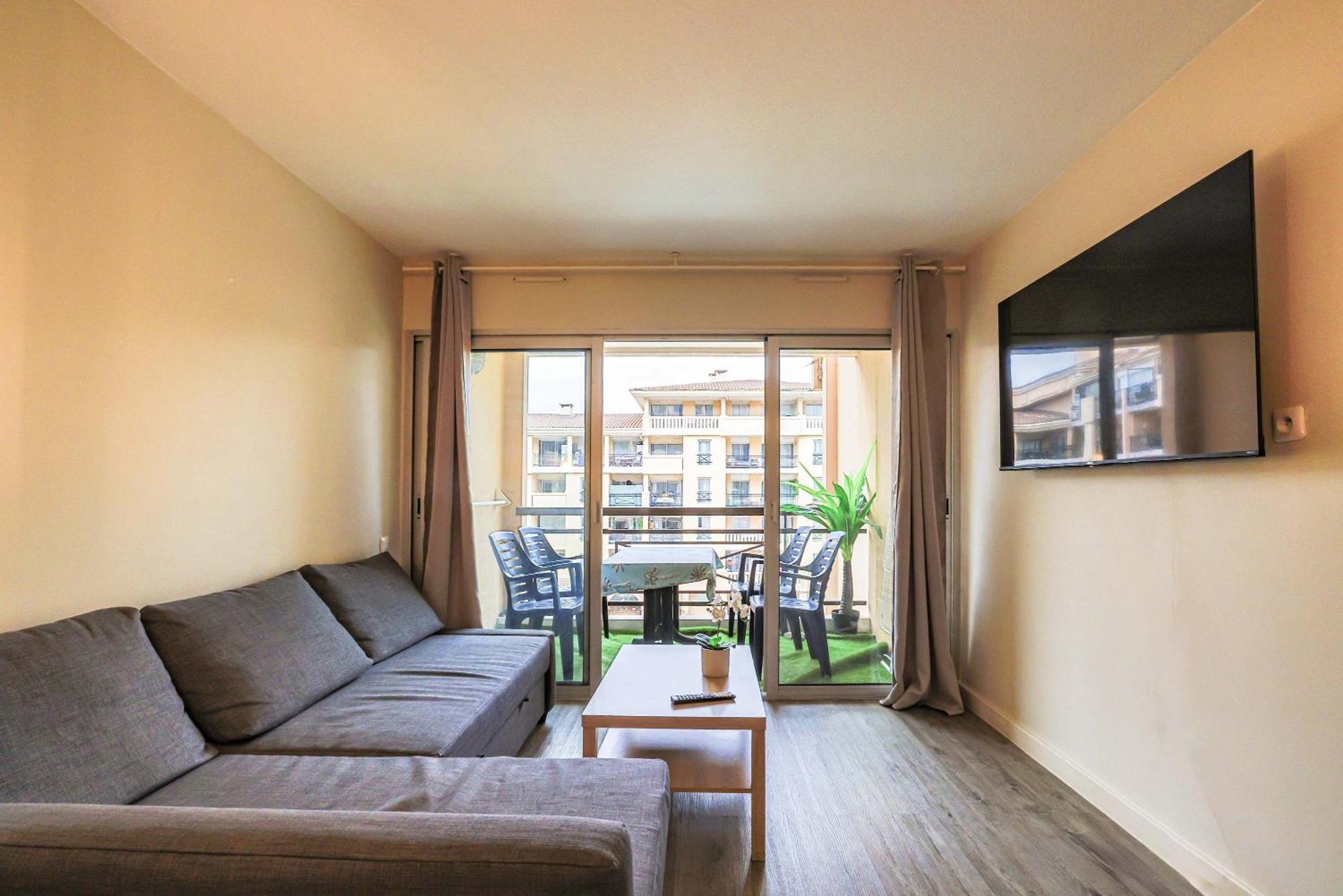 Le 408 - Cosy Avec Balcon & Piscine Cannes