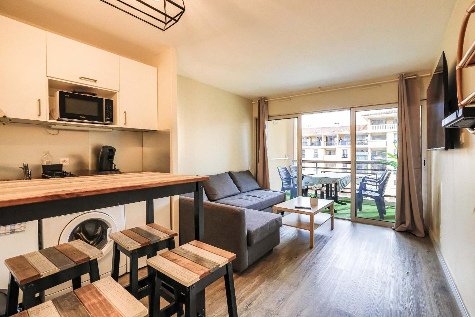 Apartment Le 408 - Cosy Avec Balcon & Piscine *