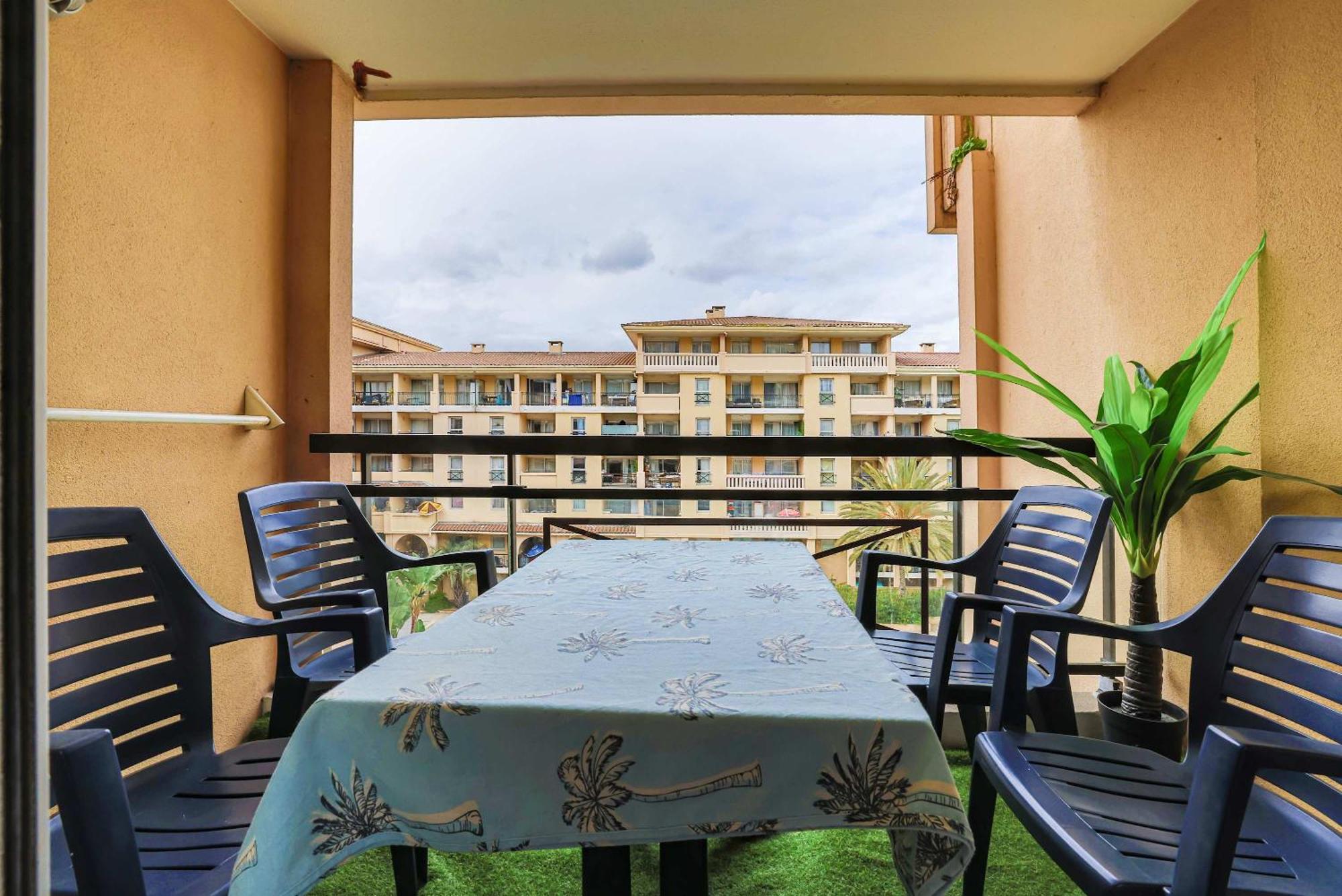 Apartamento Le 408 - Cosy Avec Balcon & Piscine Cannes