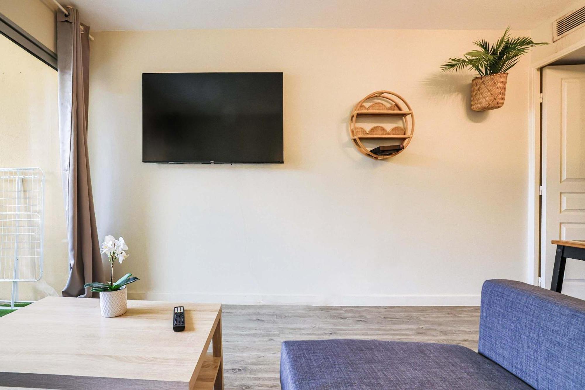 Apartment Le 408 - Cosy Avec Balcon & Piscine Cannes