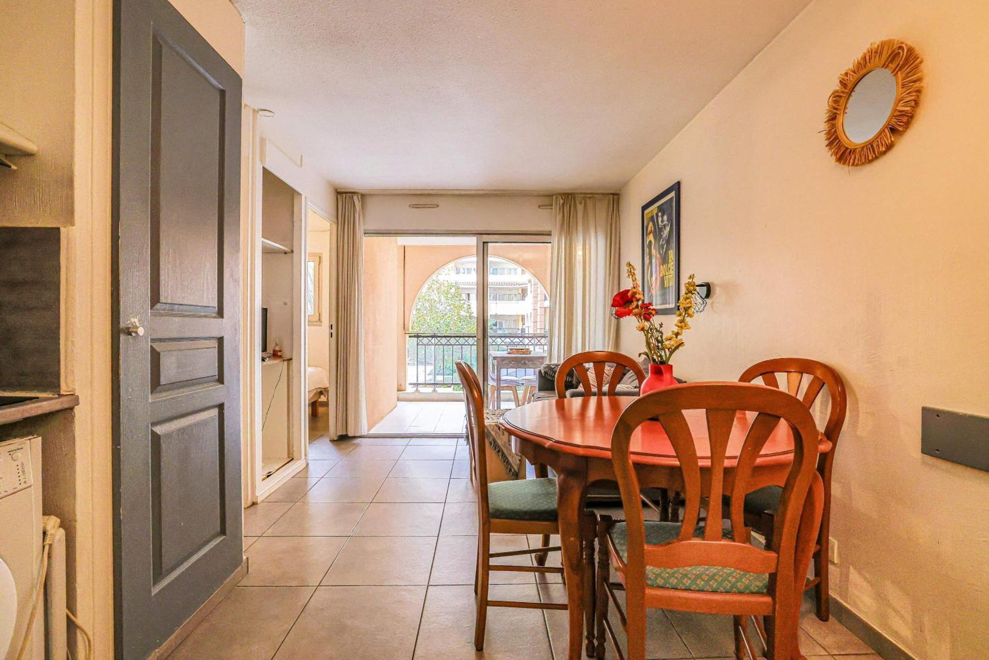 Le 161 - Cosy, Terrasse & Piscine * Cannes