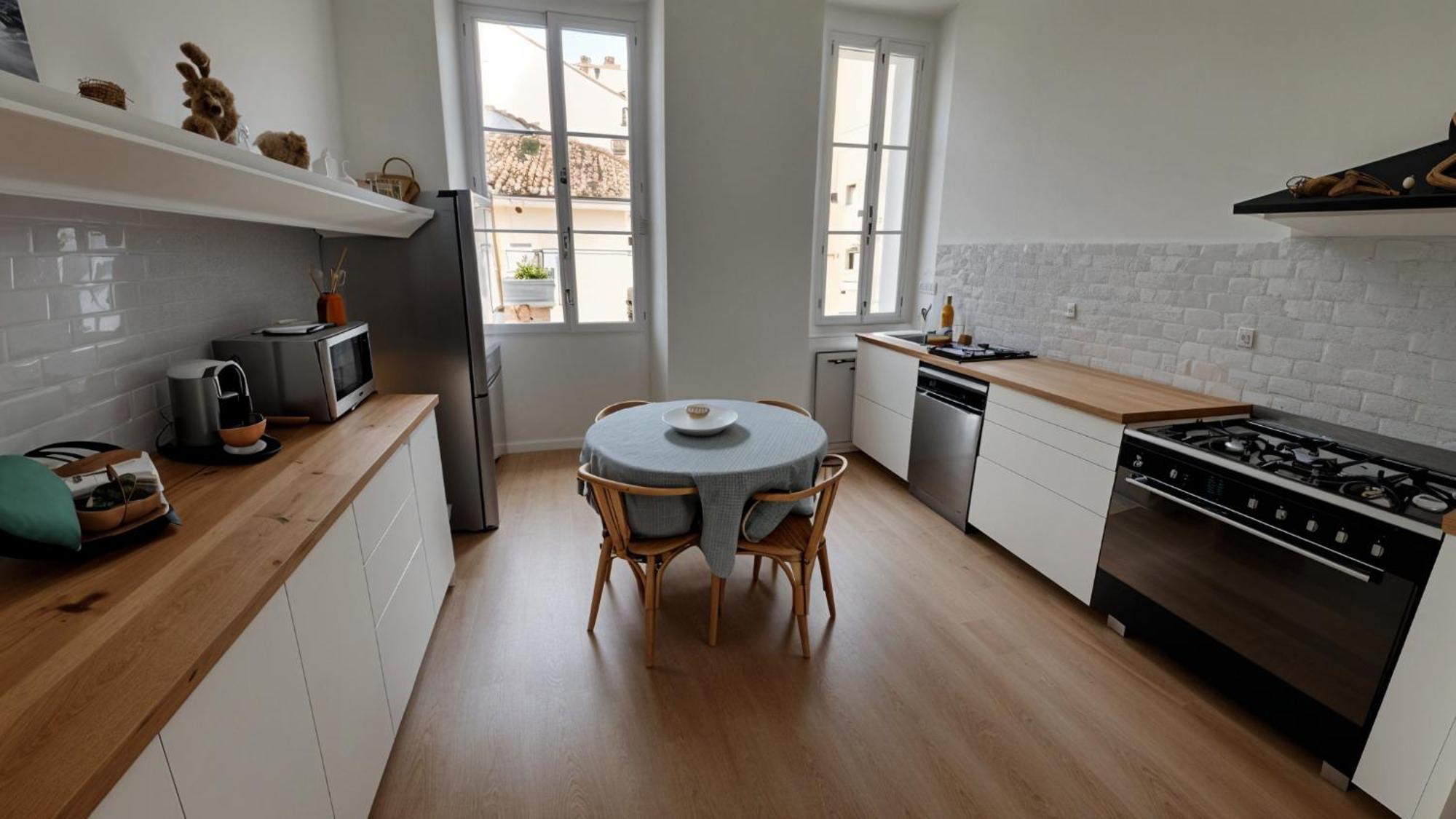 Chic Bourgeois Heart Of Apartment