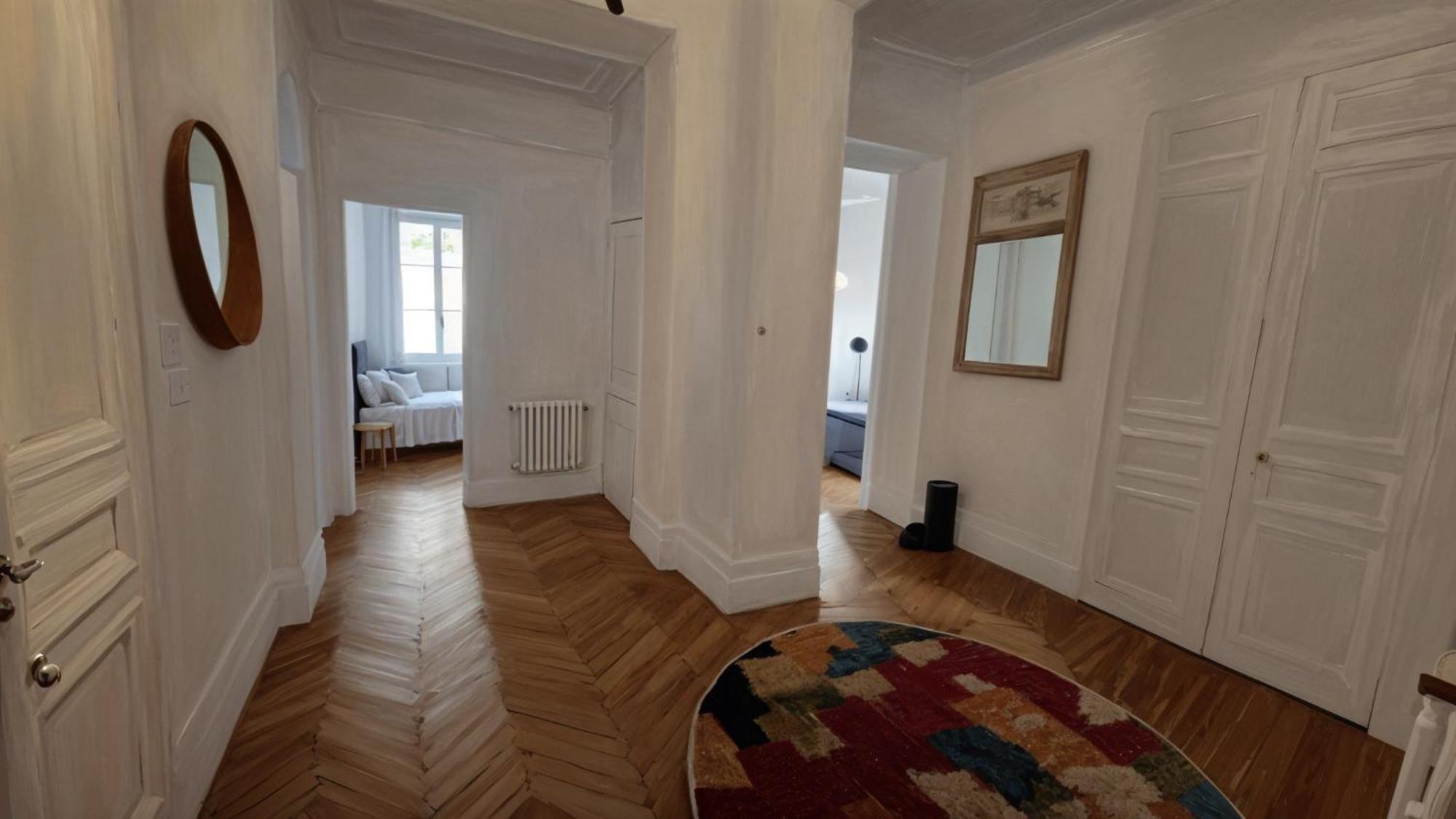 Apartment Chic Bourgeois Heart Of
