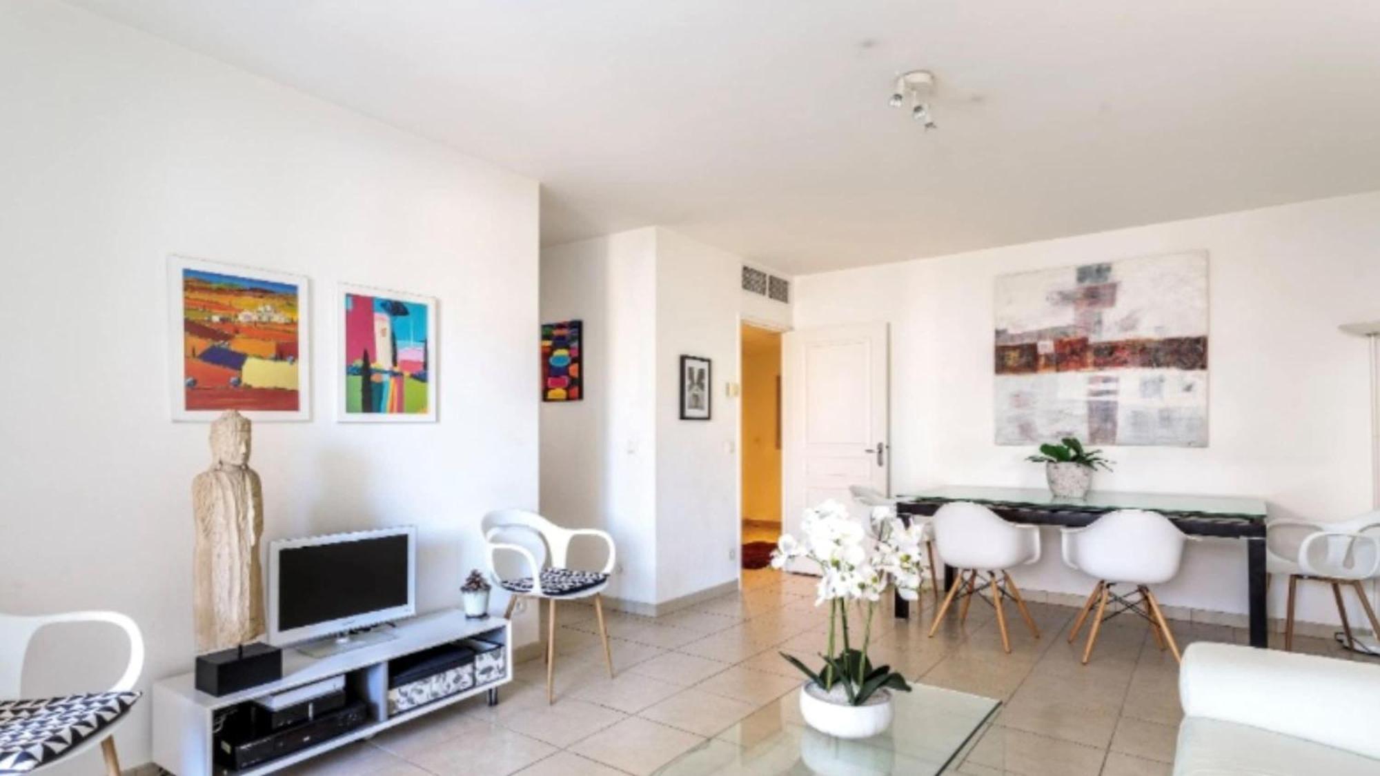 B014 Spacieux 2 Piscine Parking 4min Apartment Cannes