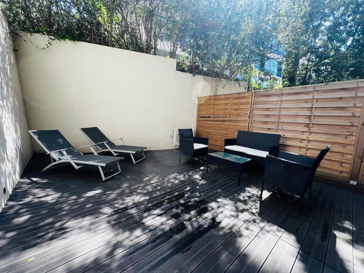 Esterel Large With Terrace Apartment Cannes