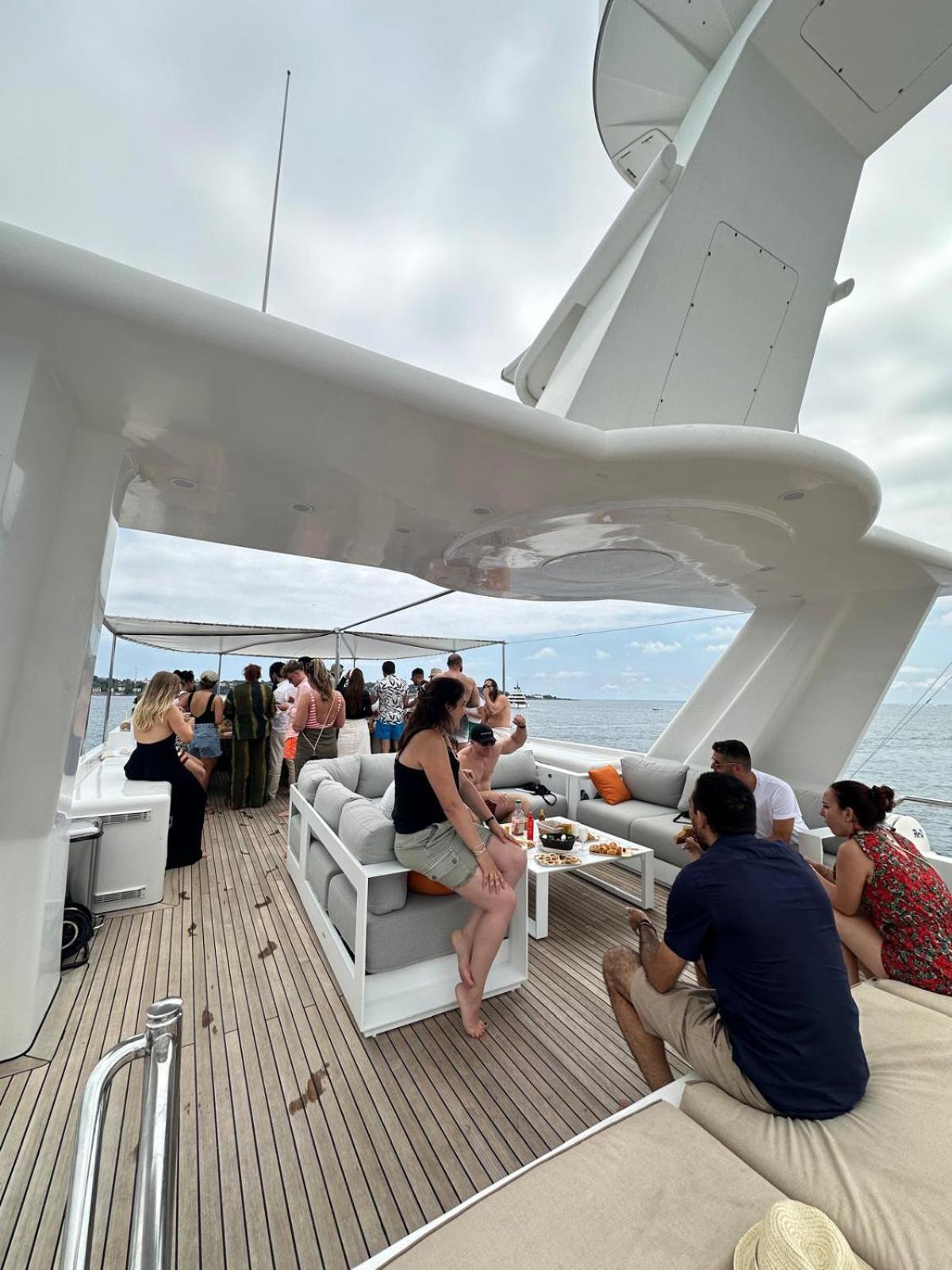 Riva 130 Botel Cannes