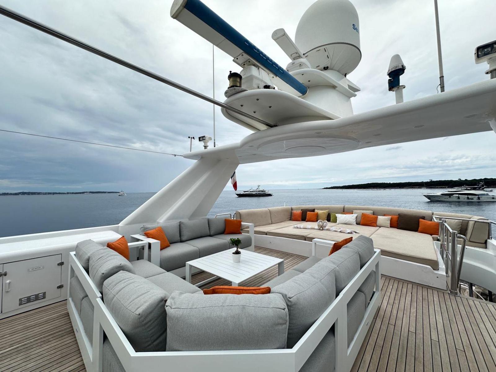 Riva 130 Botel Cannes