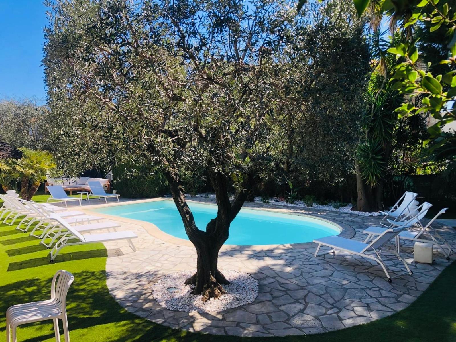 Villa Luxury Cannes,350 M2, 12 Pers, 6 Ch 6 Sdb