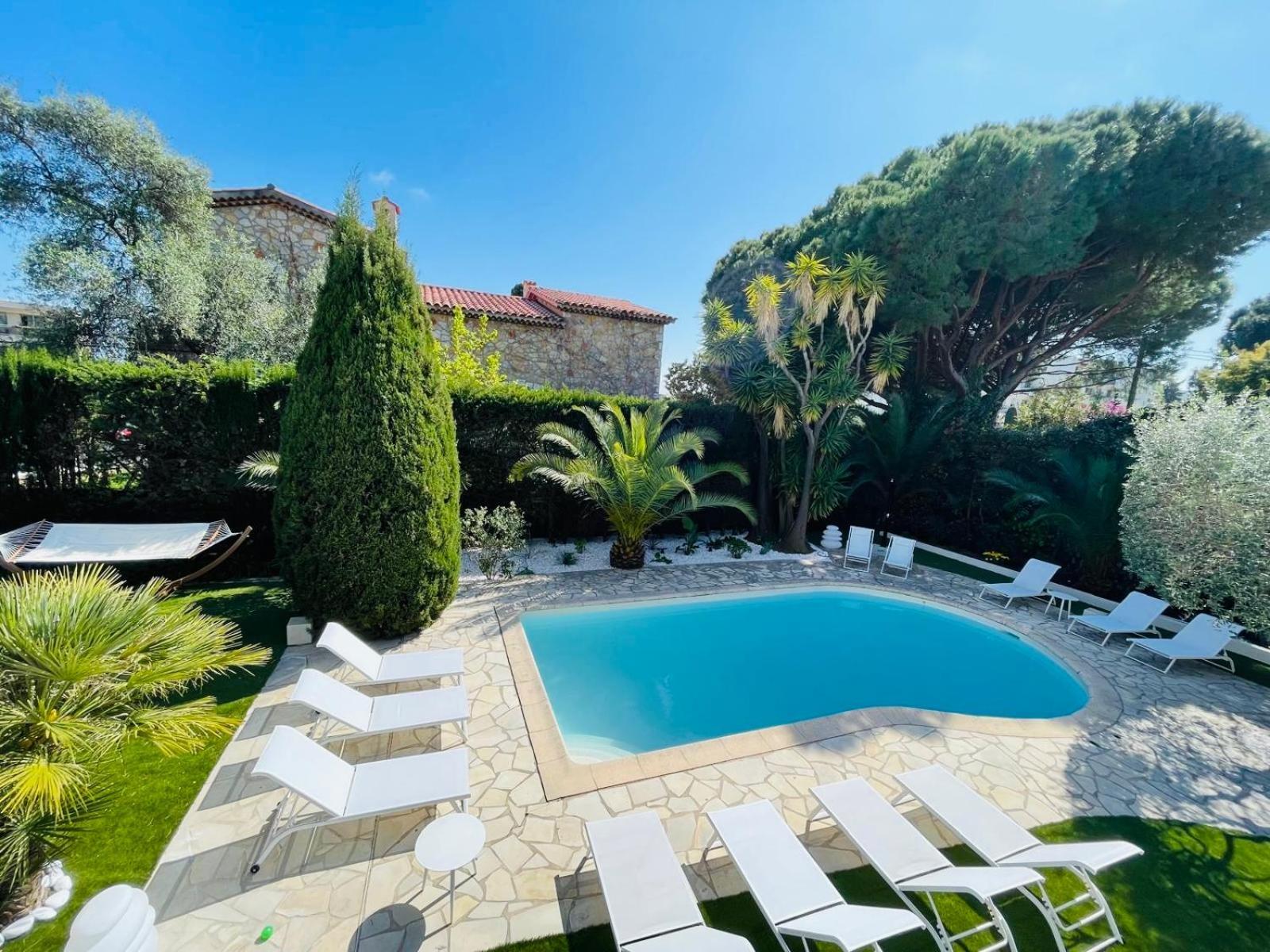 Luxury Cannes,350 M2, 12 Pers, 6 Ch 6 Sdb Villa Cannes