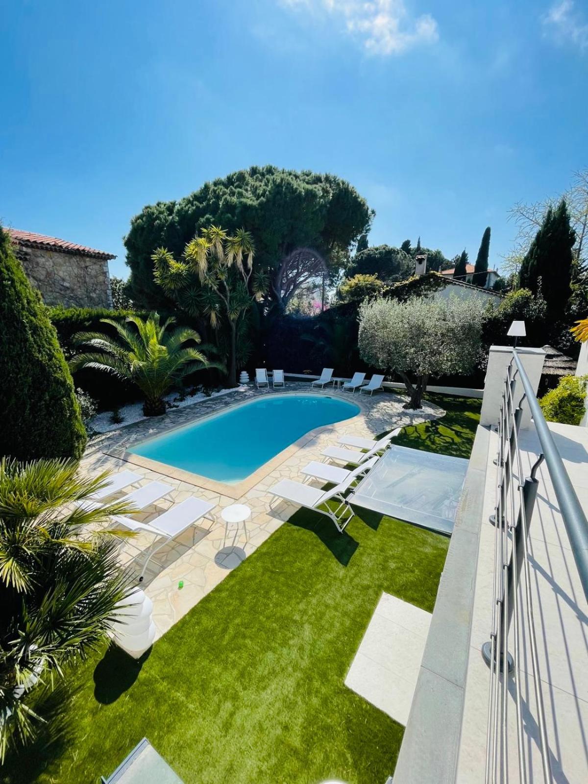 Villa Luxury Cannes,350 M2, 12 Pers, 6 Ch 6 Sdb *