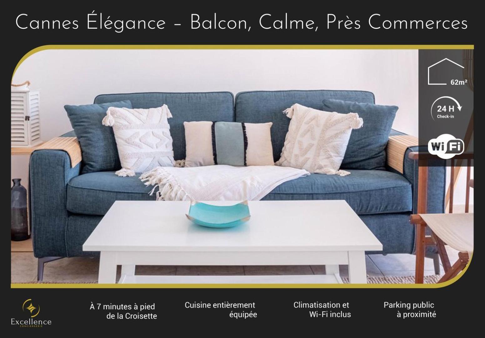 Apartment Elegance - Balcony & Quiet Near Shops *