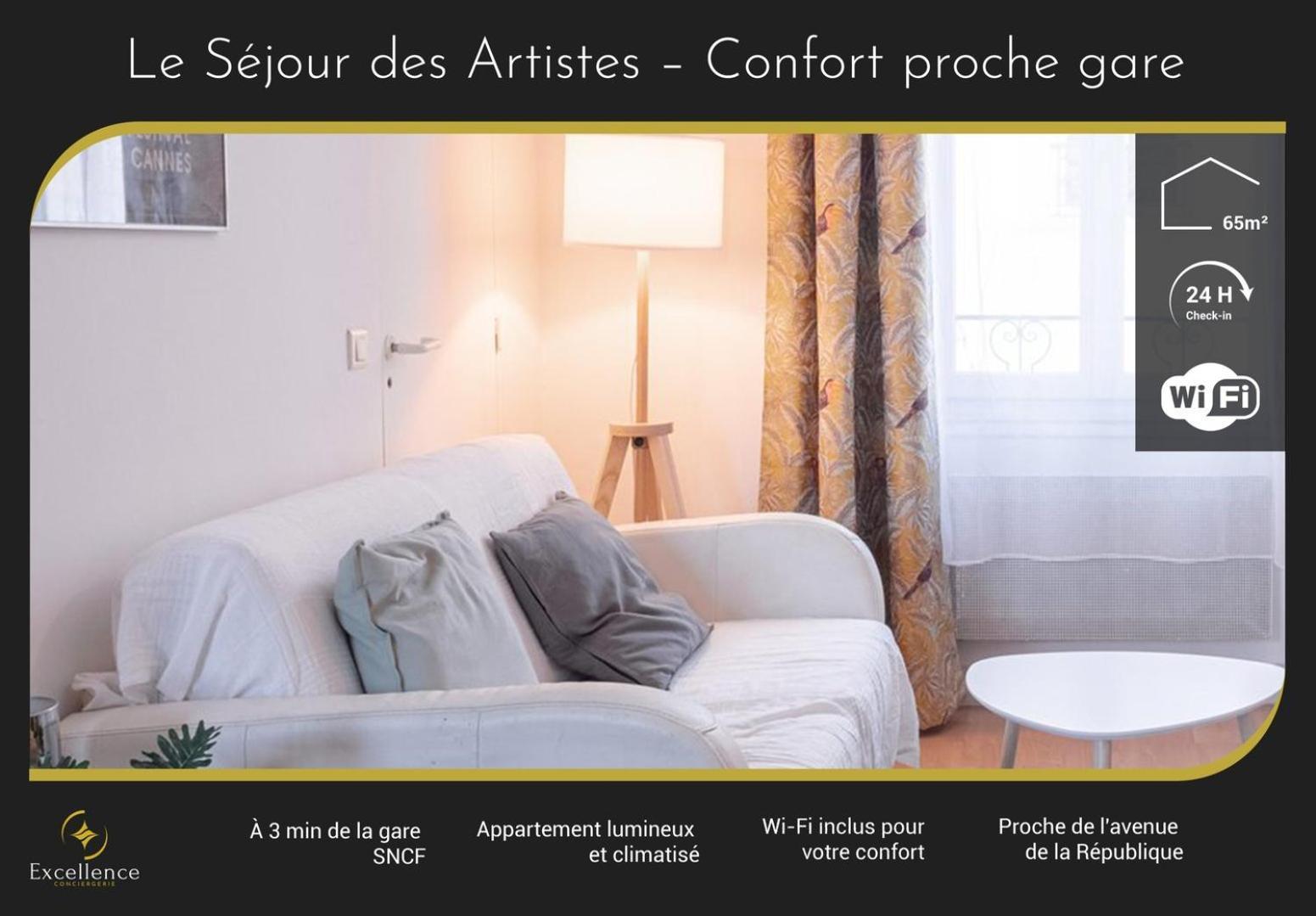The Artists' Retreat - Comfort Near Train Station *