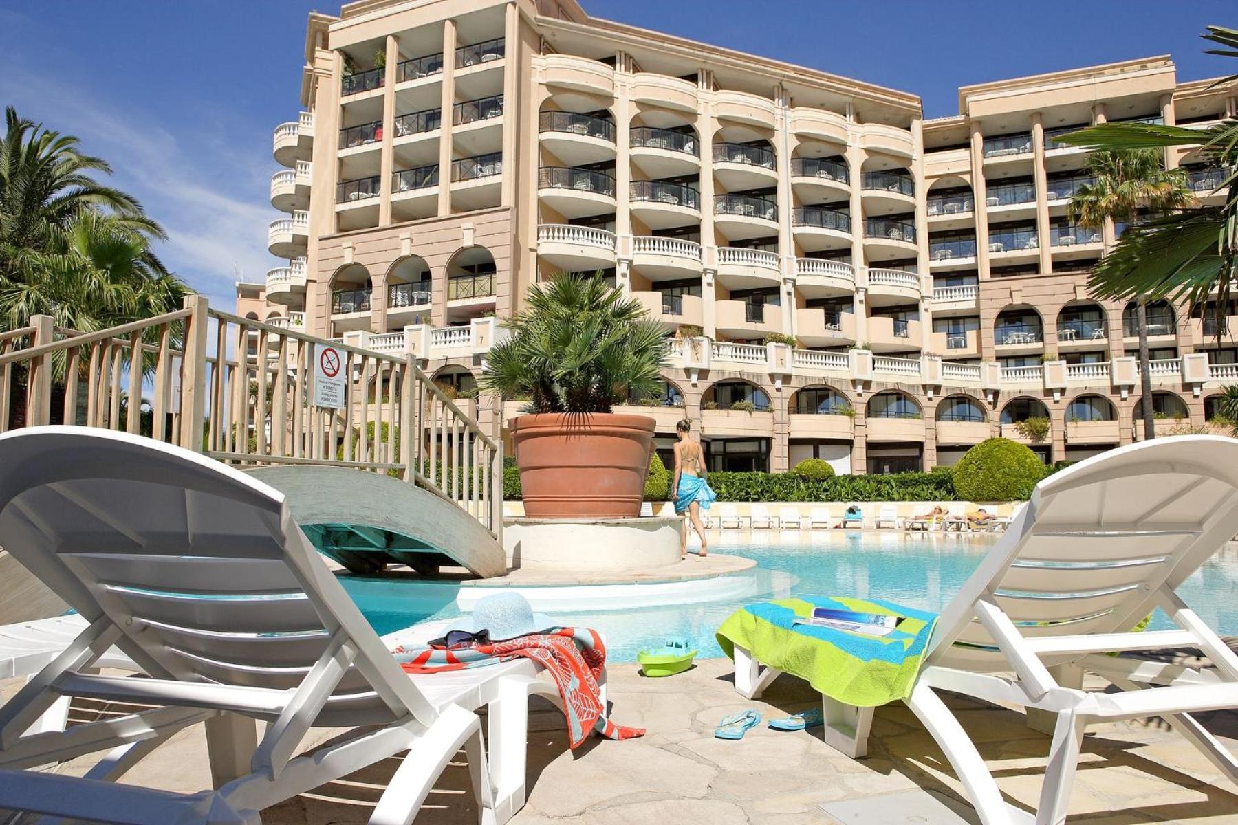 Hotel La Palme D'azur *