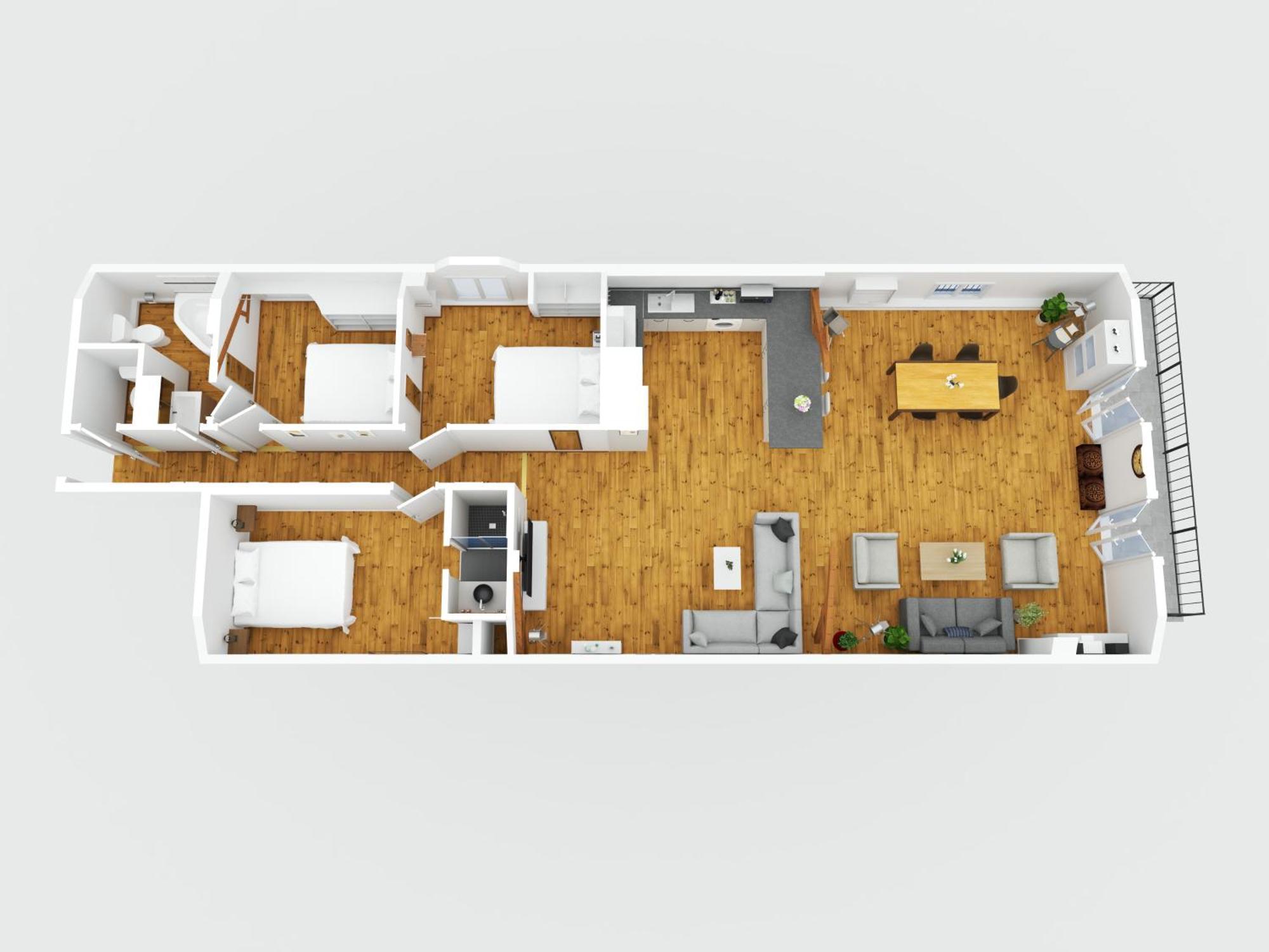 Lb Vacation I Big Loft 107m2, 10min Walk To Palais Des Festivals