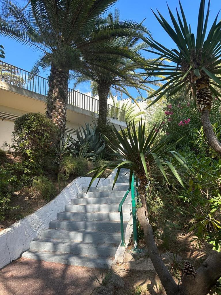 Luxurious Private Floor 130M2 - Ac, Terrace, Pool, Parking - Croisette 5', Plage Des Sports