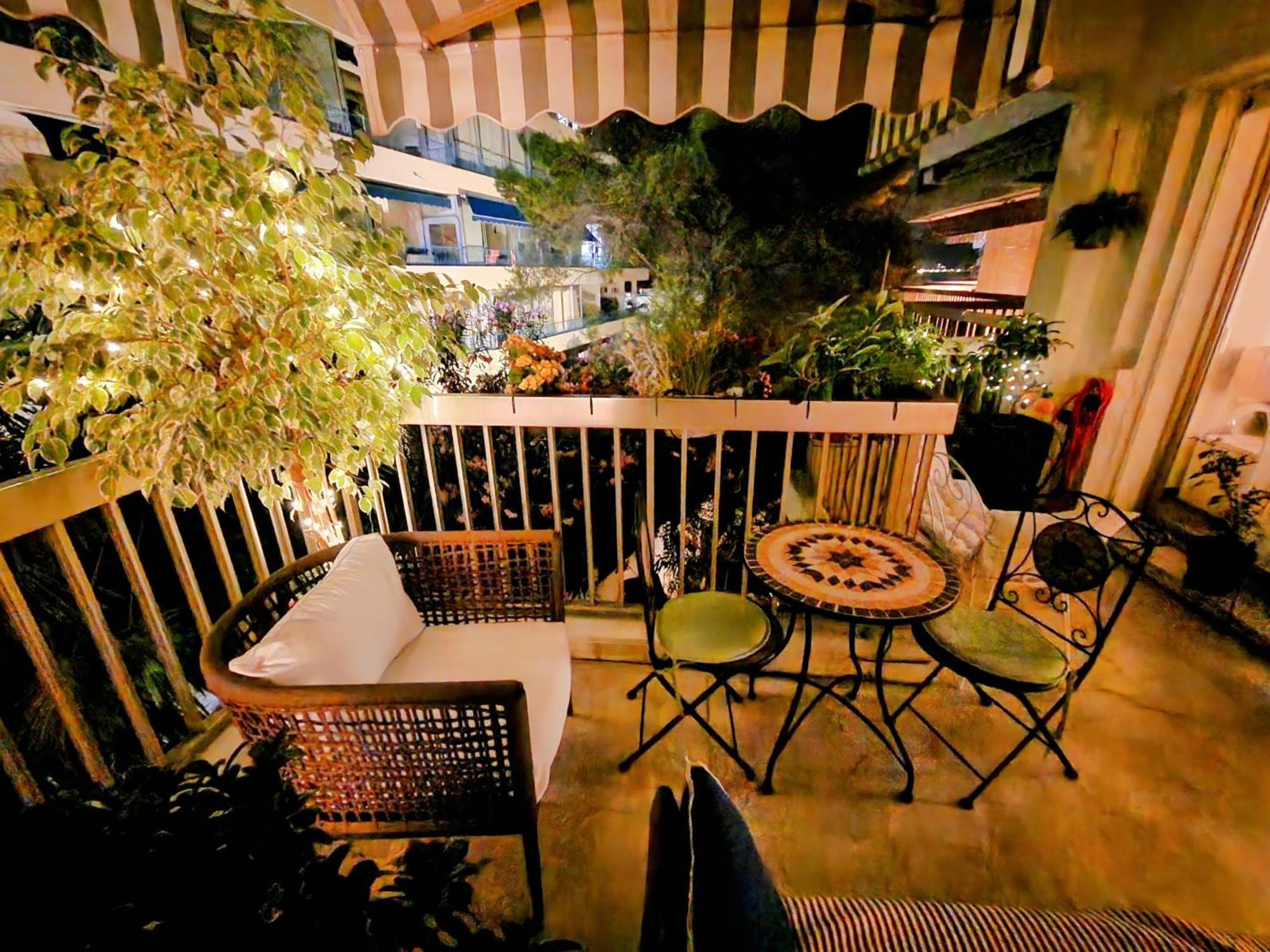 Apartment Luxurious Private Floor 130M2 - Ac, Terrace, Pool, Parking - Croisette 5', Plage Des Sports Cannes