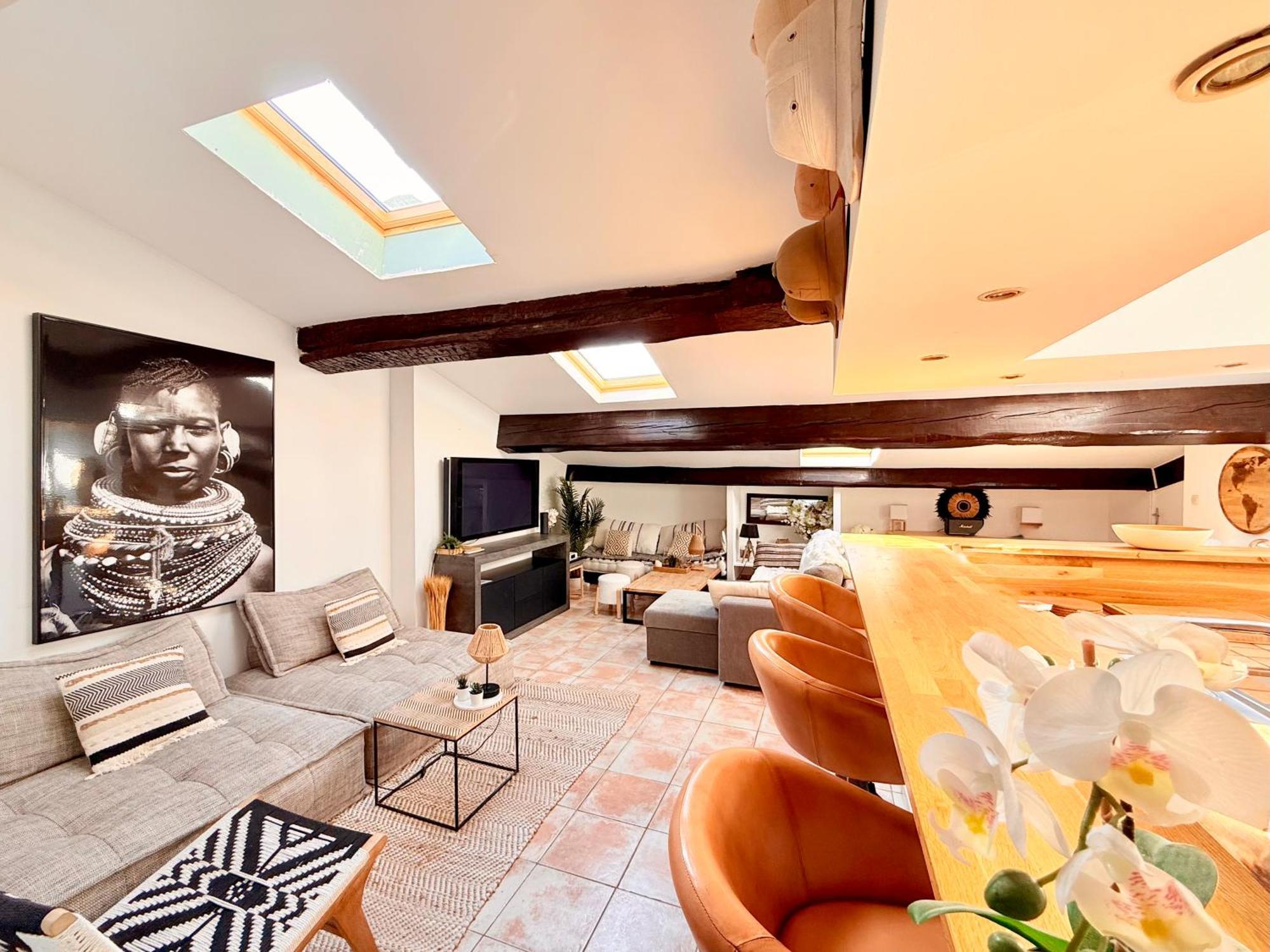 A 50m Du Palais Des Festivals Et De La Croisette Apartment Cannes