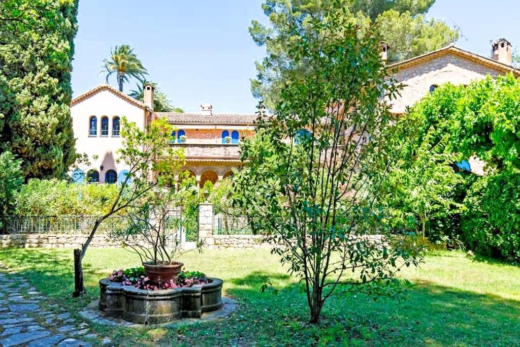 Manoir De Duke - Piscine, Parc Arbore, Clim, Parking Gratuit Apartamento Cannes