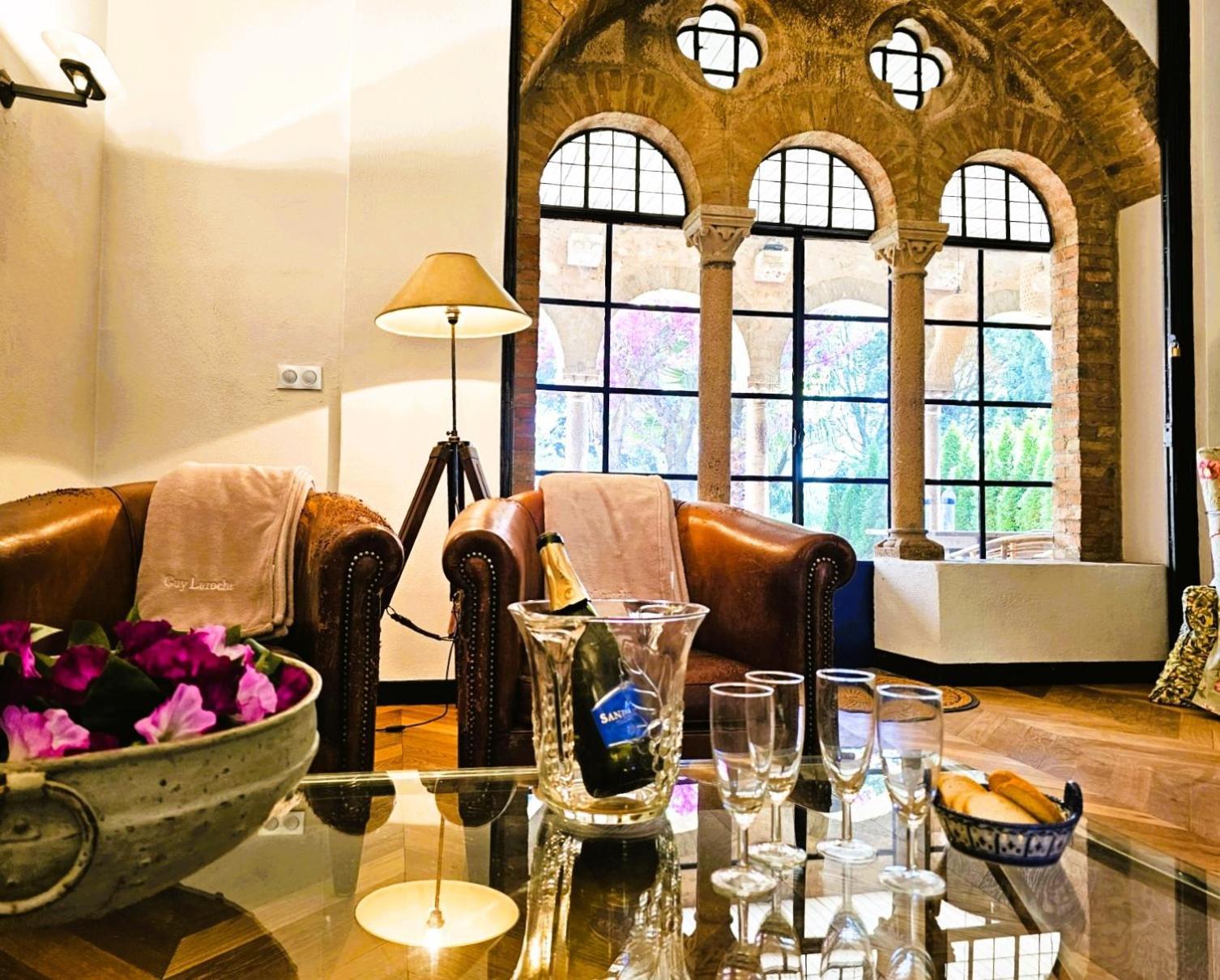 Manoir De Duke - Piscine, Parc Arbore, Clim, Parking Gratuit Apartamento