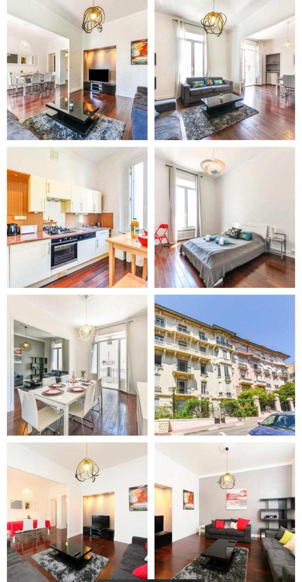 Appartement Croisette Sea & Sky Cannes