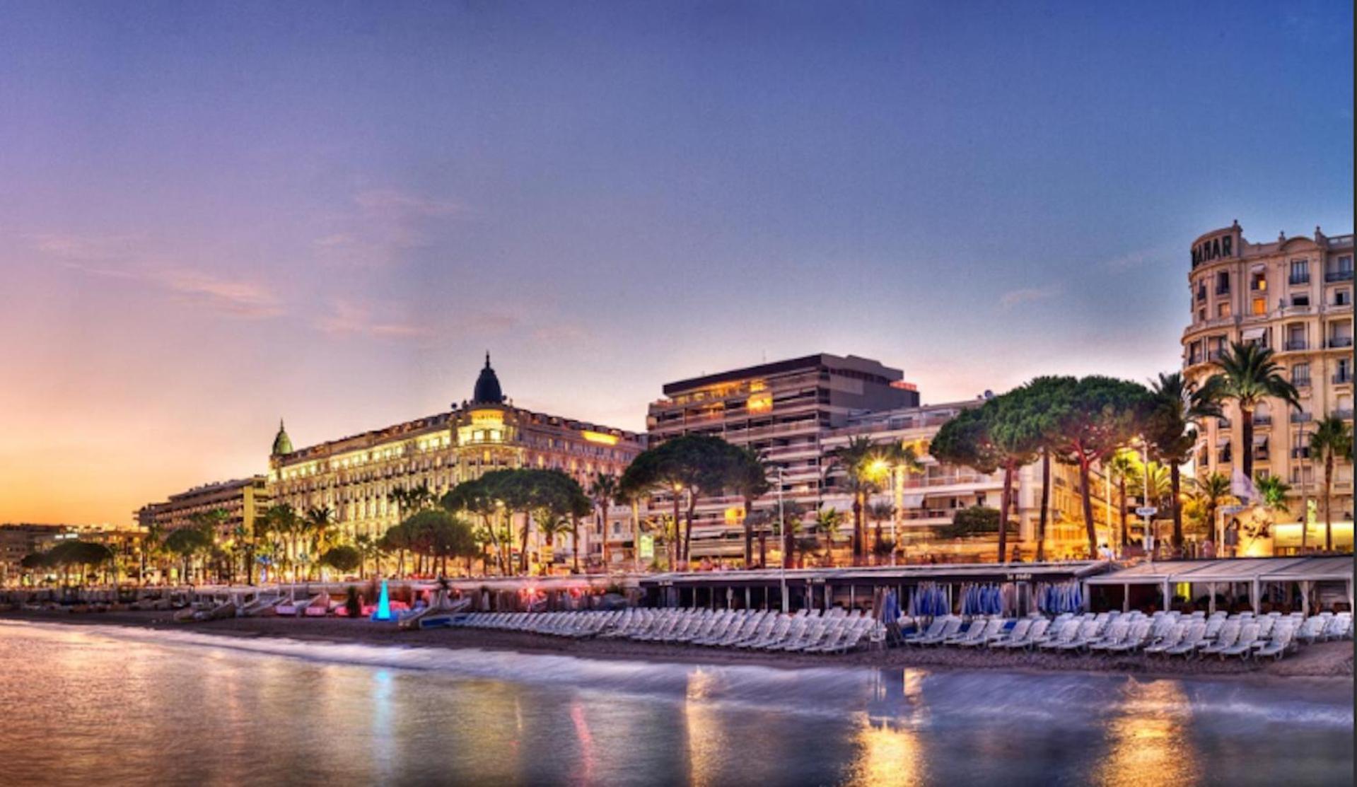Belle Terrasse Pres Du Martinez Et Des Plages! * Cannes