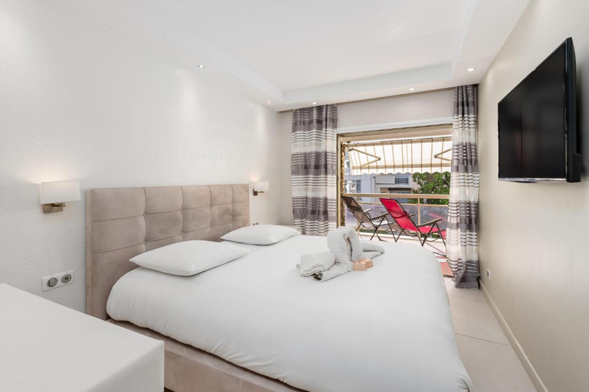 Croisette - Wonderfull 3 Bedrooms Apartment *