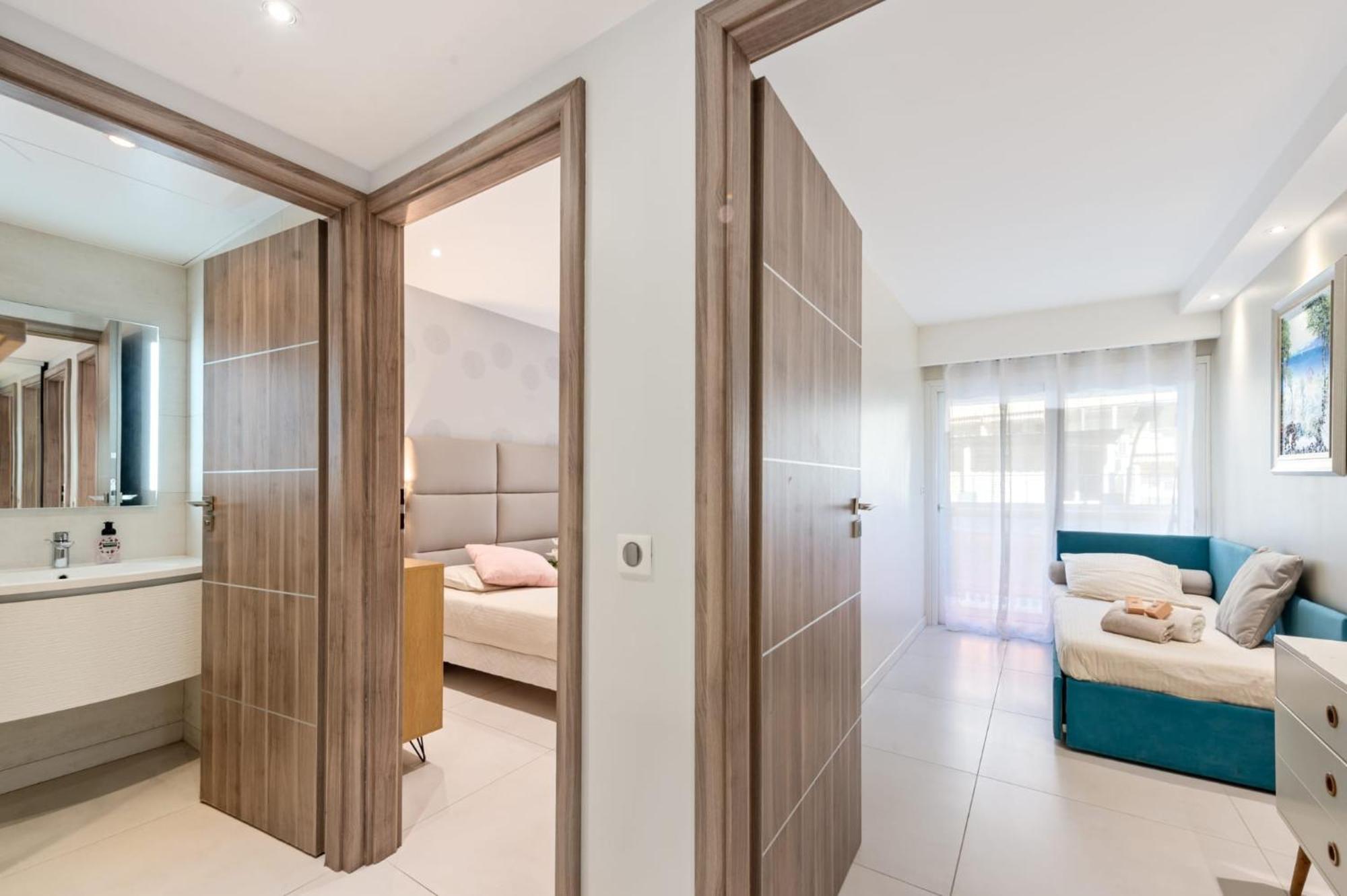Apartment Croisette - Wonderfull 3 Bedrooms *