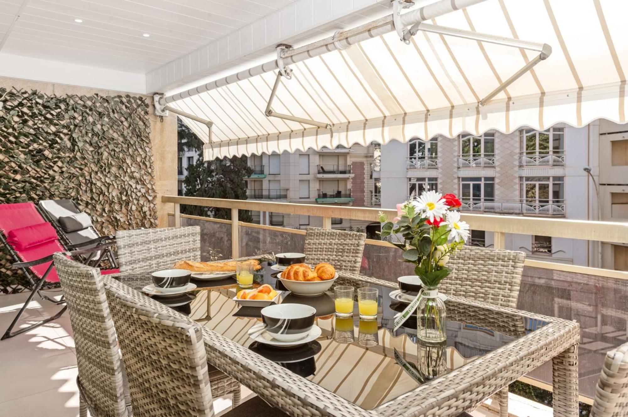 Croisette - Wonderfull 3 Bedrooms